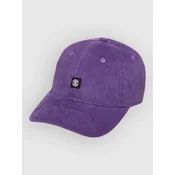 Element Icon Dad Corduroy Cap gentian violet