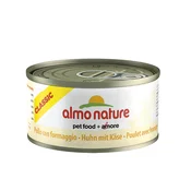 ALMO NATURE hrana za mačke Classic (piščanec s sirom), 70g