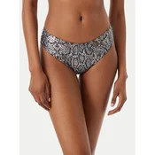 Selmark Spodnji del bikini BO502 Temno siva