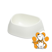 Moderna Sensibowl X-Large Soft White 2200ml, Cinija Za Pse i Macke U Beloj Boji
