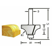 Okrugla glodalica s profilom D-48527
