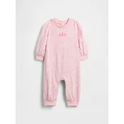 GAP Baby jumpsuit with logo - Girls