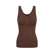 cfab Top za oblikovanje Figurformendes Shapewear Tanktop rjava