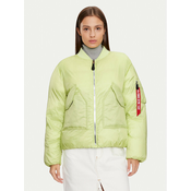 ALPHA INDUSTRIES Prehodna jakna MA-1  limeta
