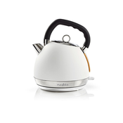 Nedis KAWK520EWT - Grelnik vode 1,8 l 1850-2200W/230V bela