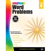 Spectrum Word Problems, Grade 4