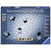 Ravensburger - Puzzle Krypt Silver - 600 kosov