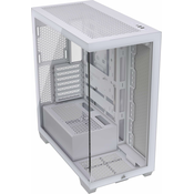 CORSAIR kuciste 3500X Mid-Tower/ATX/kaljeno staklo/bez napajanja/bela