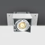 UGRADBENA SVJETILJKA 1×GU10/50W/MR16/230V IP20 TRIMLESS BIJELA
