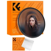 K&F 77MM Spiral Halo Camera Lens Filter
