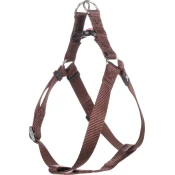 Oprsnica za psa klik 20-35cm rjava Flamingo