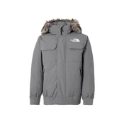 THE NORTH FACE Zimska jakna MCMURDO kamen/bela