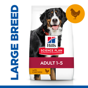 Hrana za Pse Hills Science Plan Adult Large Breed sa Piletinom 14 kg