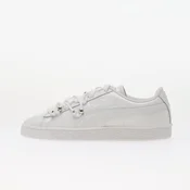 Sneakers Puma Suede Bloom Patent Wns Puma White/ Feather Gray EUR 38
