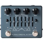 Darkglass Alpha Omega Ultra v2 Bas gitarski efekt (Kao novo)