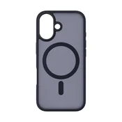Next One magnetni ovitek Mist Shield za iPhone 17 - polnočen