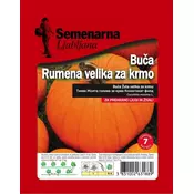 SEME SEMENARNA Buča rumena velika za krmo 50 gr