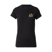 ARMANI EXCHANGE Majica zlata/črna
