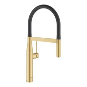 GROHE enoročna kuhinjska armatura Essence - brushed cool sunrise (30294GN0)