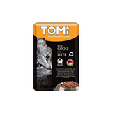 TOMI Cat sos za macke - Guska i jetra 100g
