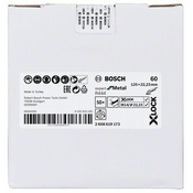 Bosch X-Lock Fiber disk Expert for Metal 2608619173, G60, 125 mm