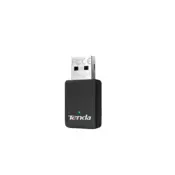 TENDA Wireless USB adapter U11 AX900 Wi-Fi, Crni