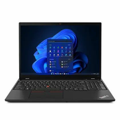 Lenovo - ThinkPad P16s G2, Core i7-1360P (12C(4P+8E)/16T, P 2.2/5.0GHz, E 1.6/3.7GHz, 18MB), 16GB(int) DDR5, SSD 512GB NVMe OPAL, 16.0`` WUXGA(1920x1200) AG IPS 400nits, NVIDIA RTX A500 4GB, GLAN, WLAN, BT, KybUK BL, FPR, SCR, Cam 5.0MP+IR, 52.5Wh, Win 11 Pro