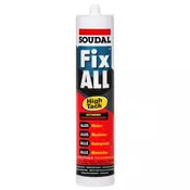 SOUDAL masa za lepljenje in tesnenje Fix All HT 290 ml