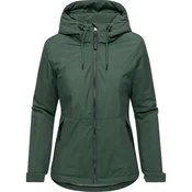 Ragwear Zimska jakna Bevin Youmodo temno zelena