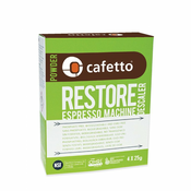 Cafetto Restore Descaler sredstvo za odstranjevanje vodnega kamna 4x25 g