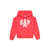 GAP Majica HERITAGE bež / roza / svetlo roza / bela