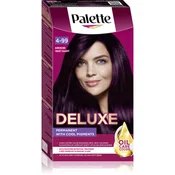 , Schwarzkopf Trajna barva za lase Palette Deluxe (Odtenek 4-99 (880) Dark Purple)
