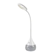 Rabalux Stona lampa Vivter, RGB, LED, 4W, 4000K, 30cm, Bela