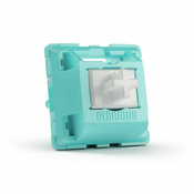 Svicevi za tastaturu Glorious Lynx prelubed Linear Switch - Light Blue