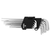 Komplet IMBUS 1,5-10 mm, 9 kosov 35D956
