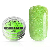 Brokat Neon Glow 5 za nokte 3g | SILCARE COSMETICS | Kozmo