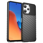 TPU gel ovitek Titan X za Xiaomi Redmi 12 4G/5G - črn