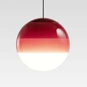 MARSET LED viseča svetilka Dipping Light, O 13 cm, bordo rdeča - Dnevna soba/jedilnica - Dizajn - burgundsko rdeča - Steklo