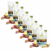 ISEGRIM Roots Adult Duck & Hearts 7x410 g