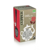 Bio čaj English Breakfast, Cupper, 50 g