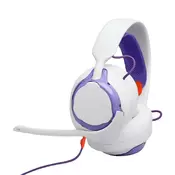 JBL Quantum 250 Žične Gaming Slušalke – Bela/Vijolična