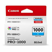 Canon - tinta Canon PFI-1000 C (plava), original