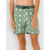 Rip Curl Pacific Rinse Gem Volley Kids kopalne hlače moss