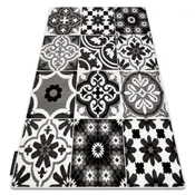 eoshop Preproga ALTER Porto flowers grey ( - Velikost: 120x170 cm)