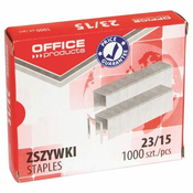 OFFICE products Pisarniški izdelki Žice za spenjanje, 23/15, 1 000 kosov