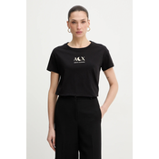 Bombažna kratka majica Armani Exchange