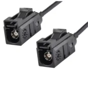 shumee Kabel FAKRA A gn/FAKRA A gn RG174 1m
