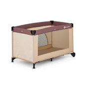PETITE&MARS - Potovalna posteljica NYJA Urban Jungle Sand
