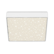 Briloner 7077-416 - LED stropna svetiljka STAR SKY LED/16W/230V 21x21 cm bela