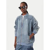 Jakna adidas SST Oversized Denim Tracktop Worn Blue Denim XS